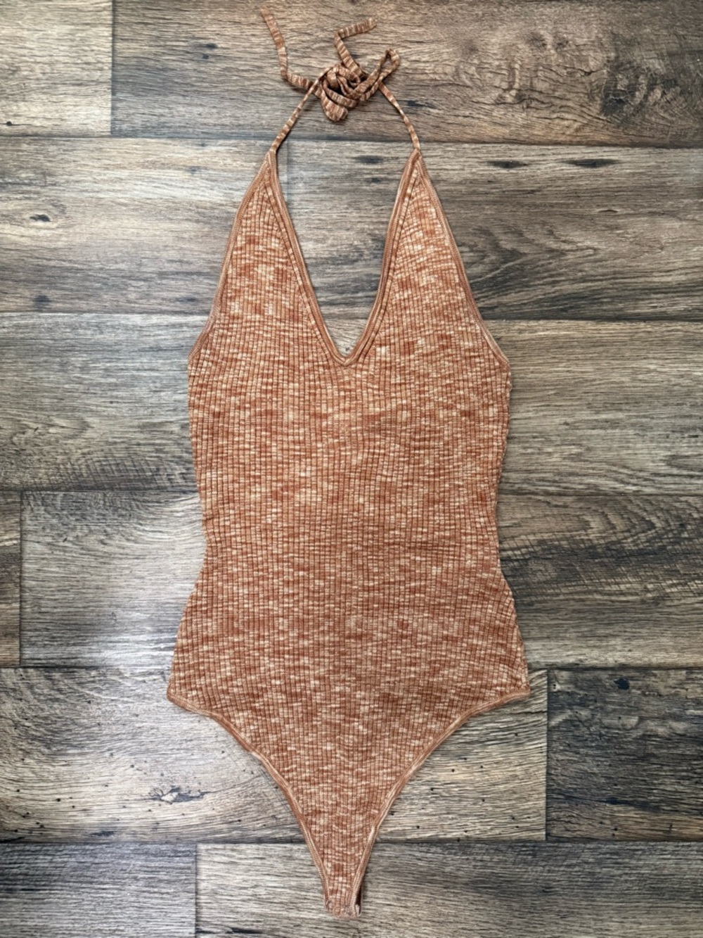 Abercrombie Halter Bodysuit